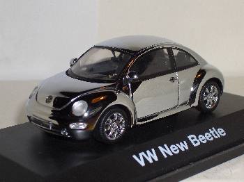 VW New Beetle 1997 - Schuco Automodell 1/43
